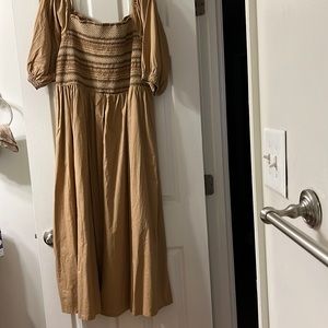 Old Navy peasant dress  size xl